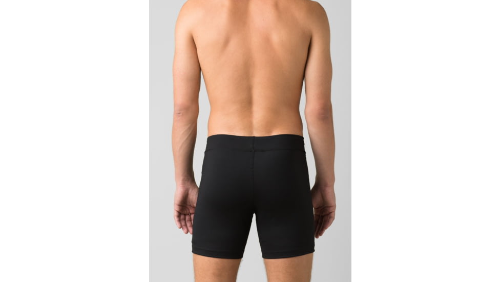 prAna JD Short Shorts, Black, Large, 1963921-001-06-L