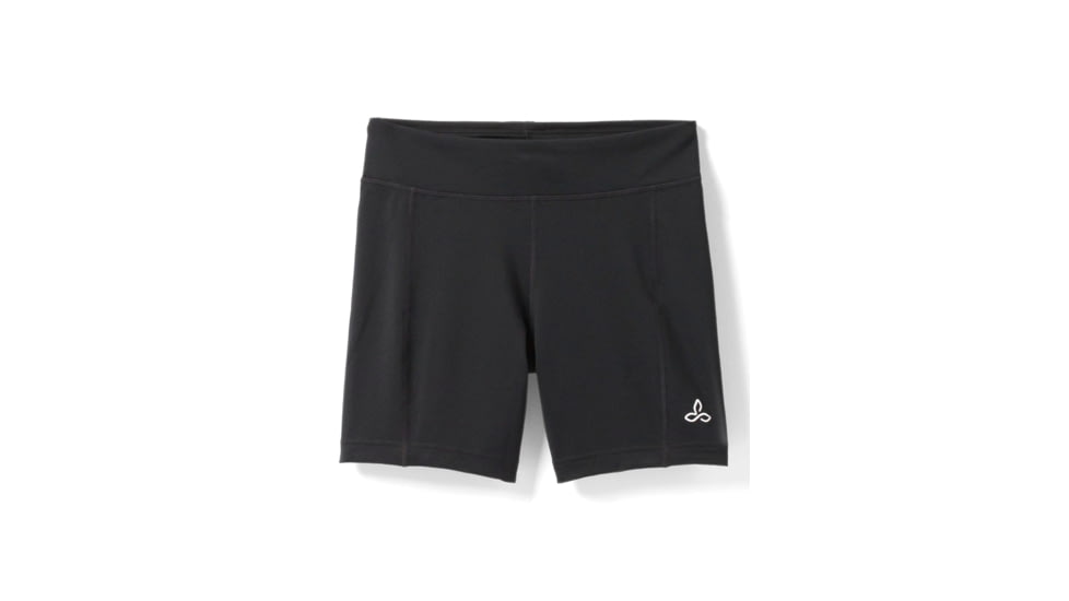 prAna JD Short Shorts, Black, Medium, 1963921-001-06-M
