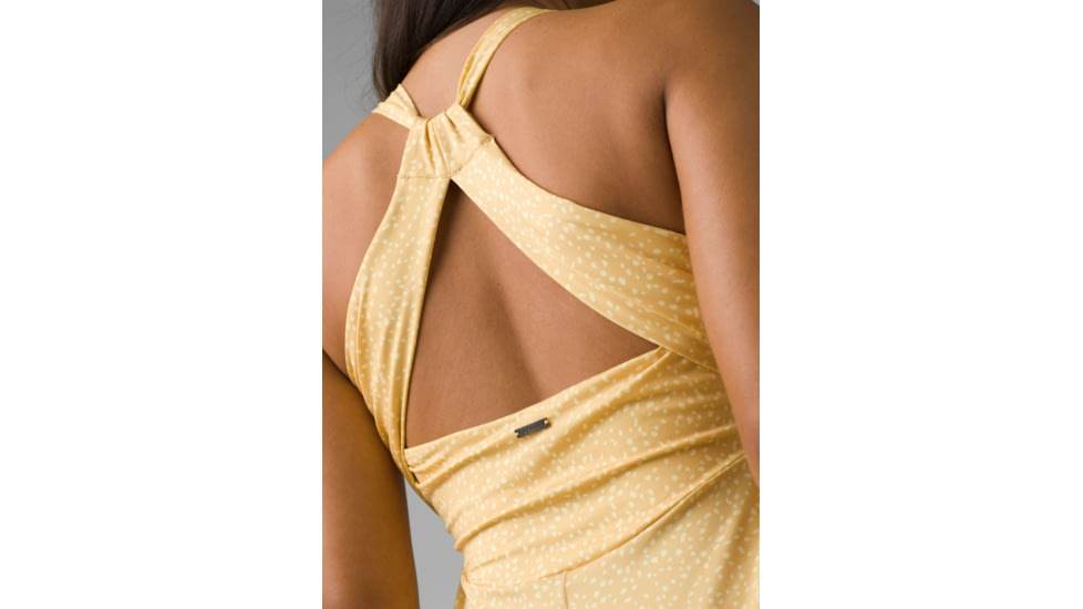 prAna Jewel Lake Dress - Womens, Birch Spots, XS, 1968621-700-XS