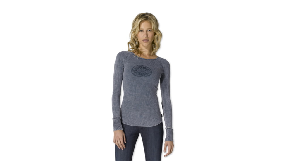 prAna Jill Thermal Shirt - Women's-Pacifica-Small