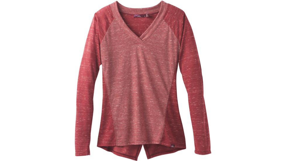 prAna Jinny Top - Women's-Woodland Red-Large