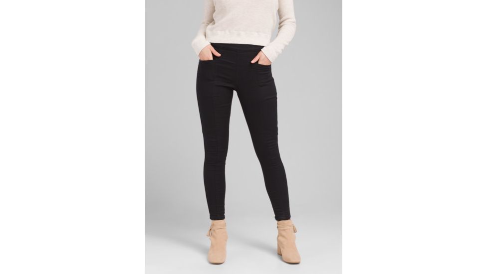 prAna Jordy Jegging - Womens, Black, 4, W43190955-BLK-4