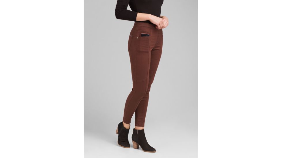prAna Jordy Jegging - Womens, Cocoa, 6, W43190955-COA-6