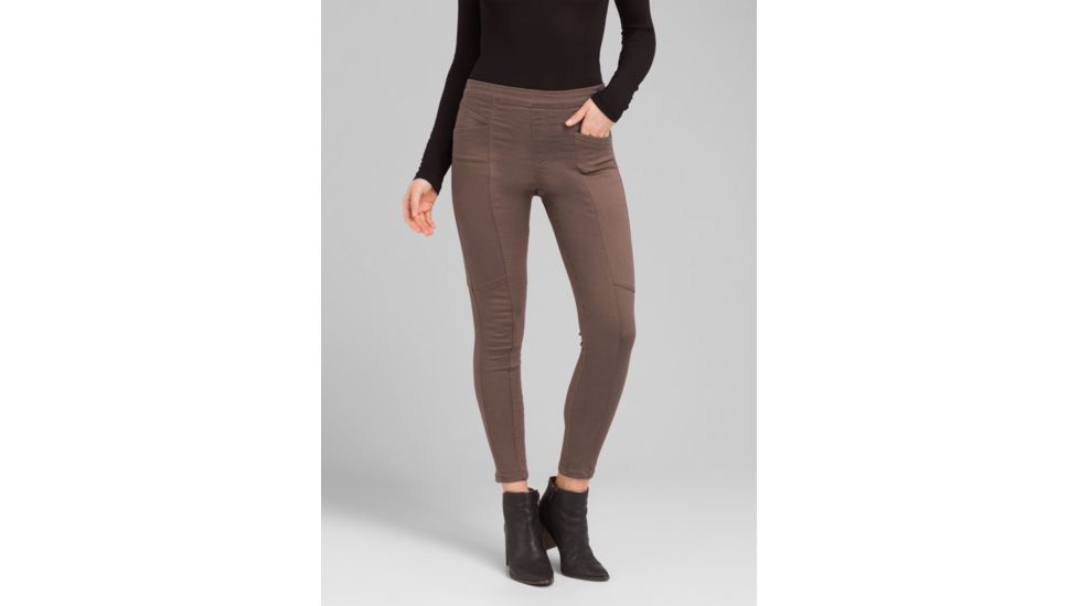 prAna Jordy Jegging - Womens, Granite, 8, W43190955-GRAN-8