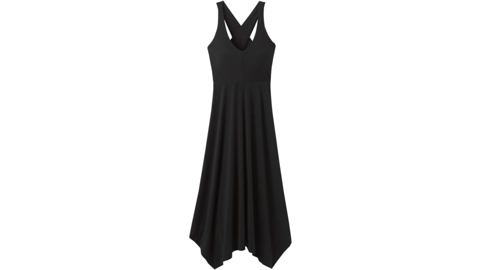 prAna Josepina Maxi Dress - Womens, Black, Medium, W31202053-BLK-M