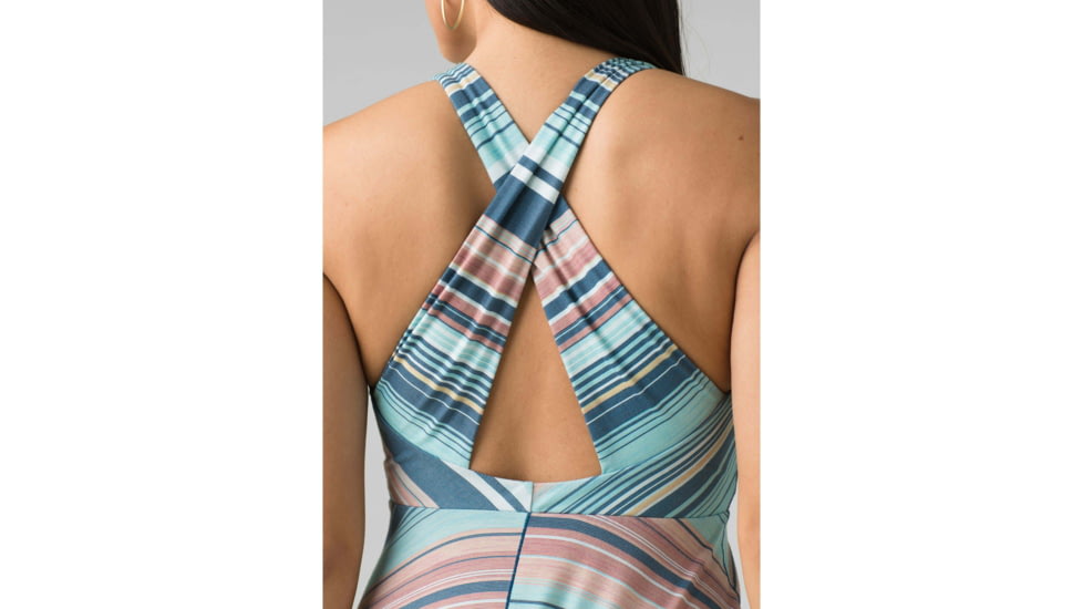 prAna Josepina Maxi Dress - Womens, Teal Pontoon, Medium, W31202053-TEPN-M