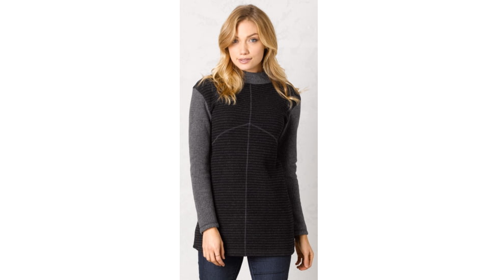prAna Josette Sweater - Women's-Coal-X-Large