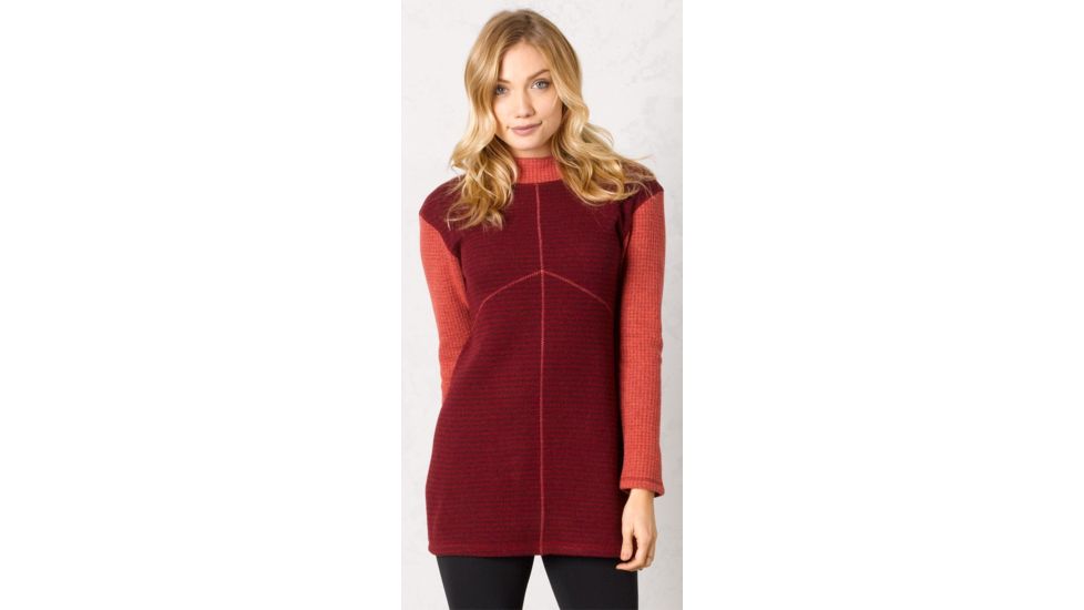 prAna Josette Sweater - Women's-Redberry-Large