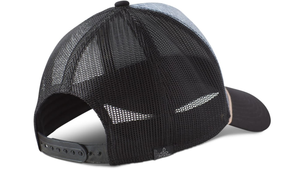 prAna Journeyman Hat - Womens, Black Early Bird, One Size, U53180653-BKEB-O/S