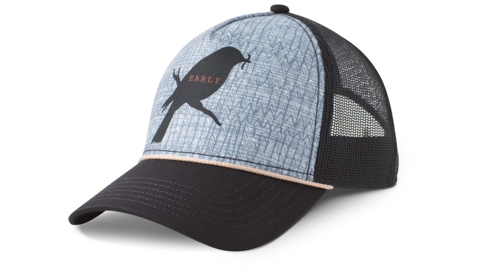 prAna Journeyman Hat - Womens, Black Early Bird, One Size, U53180653-BKEB-O/S