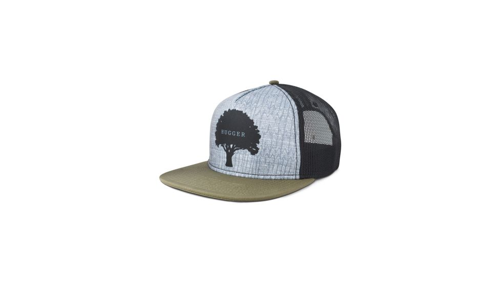 prAna Journeyman Trucker Hat, Cargo Tree Hugger, One Size, U53180653 -341-O/S