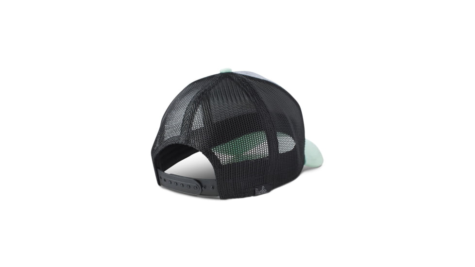 prAna Journeyman Trucker Hat, Icy Green Alligator, One Size, U53180653 -333-O/S