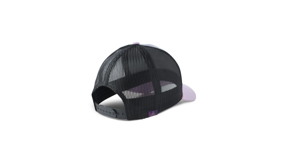 prAna Journeyman Trucker Hat, Orchid Deer, One Size, U53180653 -578-O/S