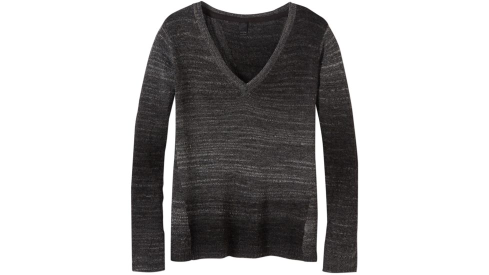 prAna Julien Sweater - Women's -Charcoal-Small