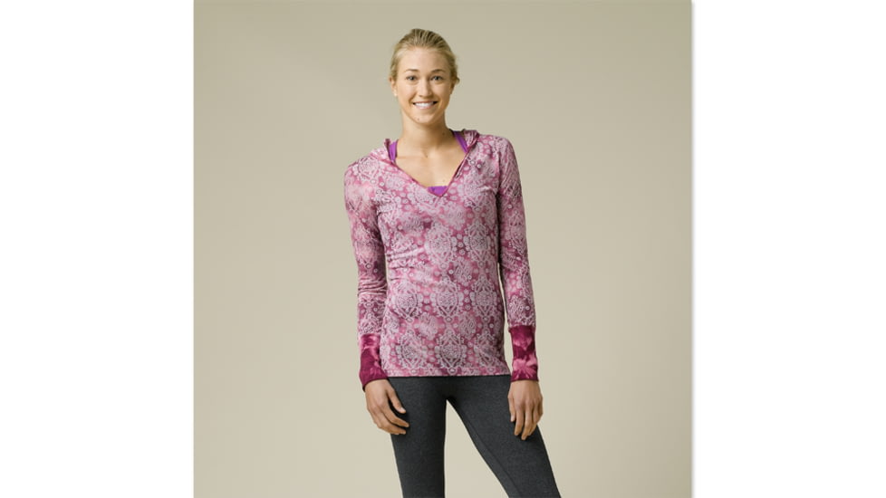 prAna Julz Hoodie Top - Women's-X-Small-Winter