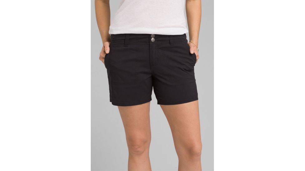 prAna Kalinda Short, Black, 0, W31190818 -001-0