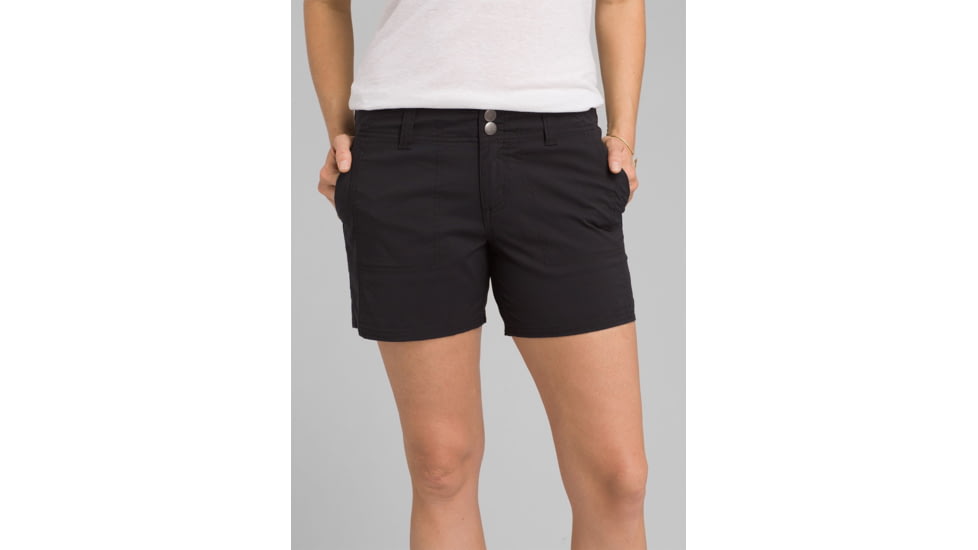 prAna Kalinda Short, Black, 14, W31190818 -001-14