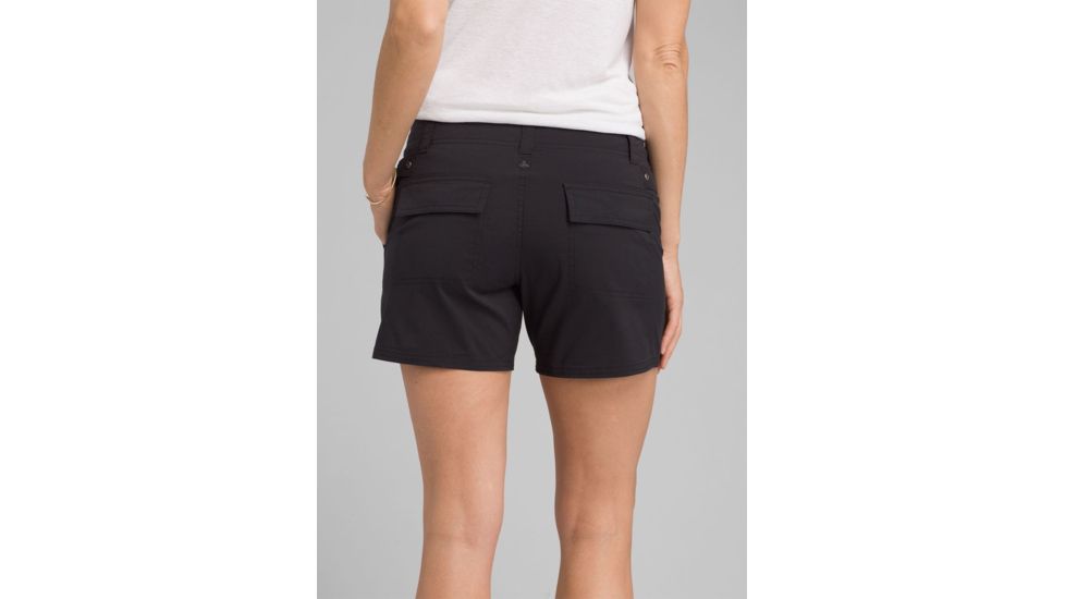 prAna Kalinda Short, Black, 14, W31190818 -001-14
