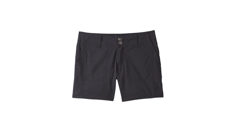 prAna Kalinda Short, Black, 14, W31190818 -001-14