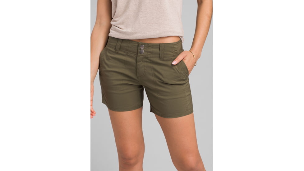 prAna Kalinda Short, Cargo Green, 14, W31190818 -318-14