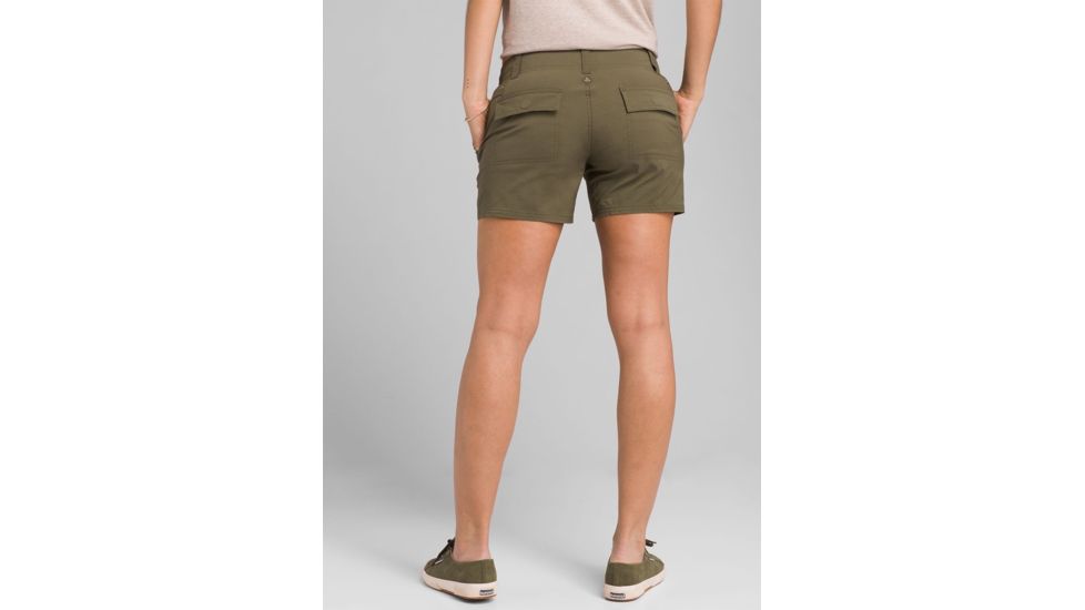 prAna Kalinda Short, Cargo Green, 14, W31190818 -318-14