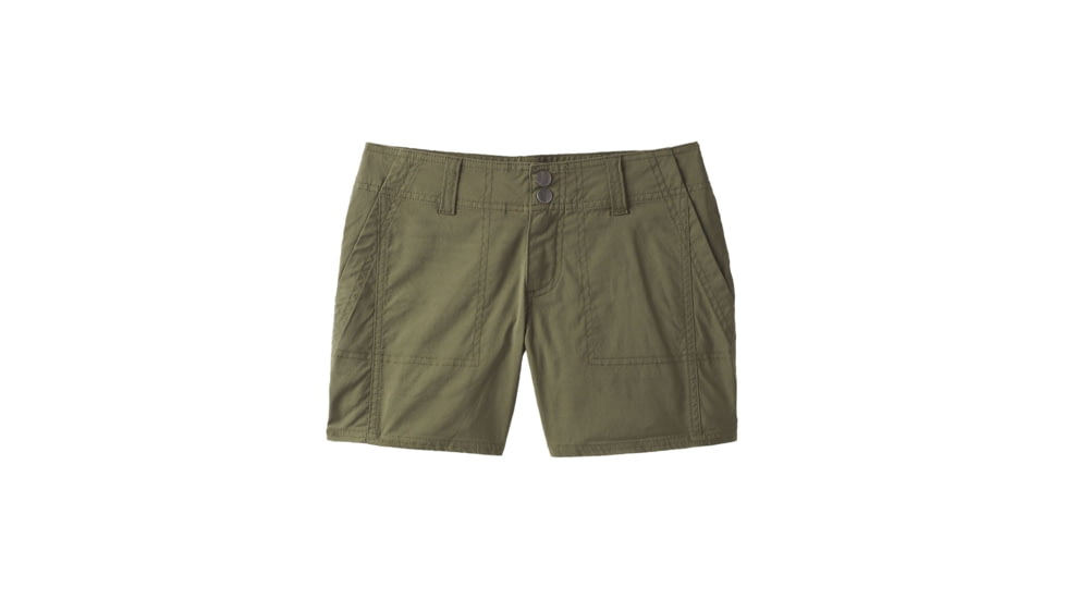 prAna Kalinda Short, Cargo Green, 14, W31190818 -318-14