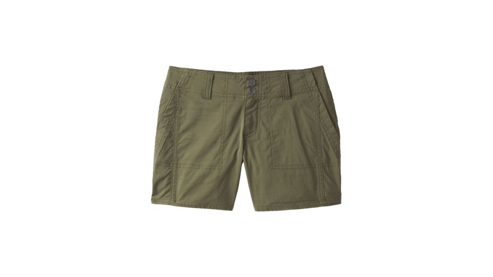 prAna Kalinda Short - Womens, Cargo Green, 8, W31190818 -318-8