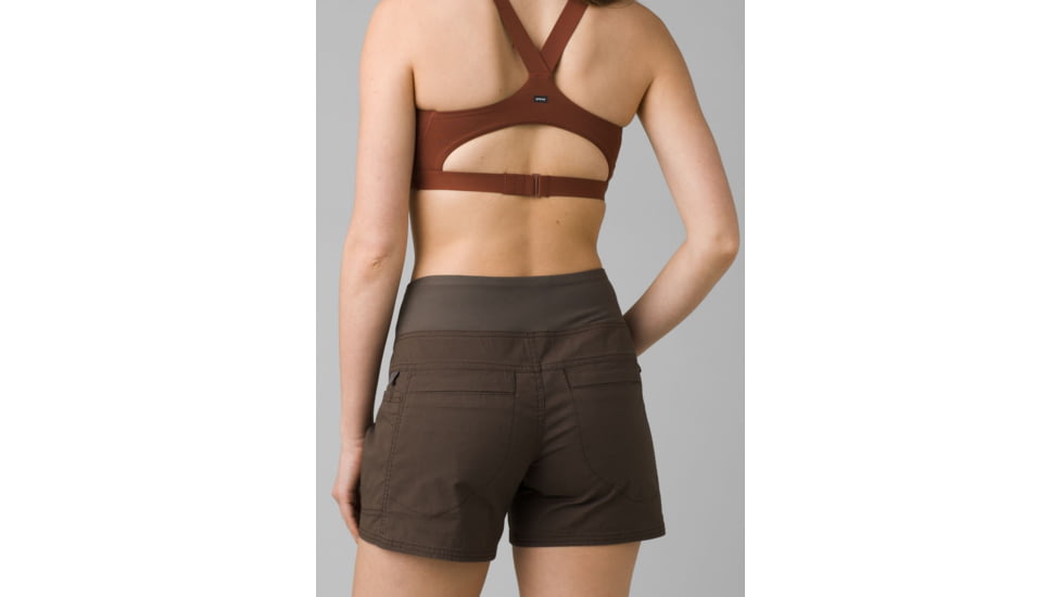 prAna Kanab Short - Women's, Extra Small, Black Olive, 1965431-300-05-XS