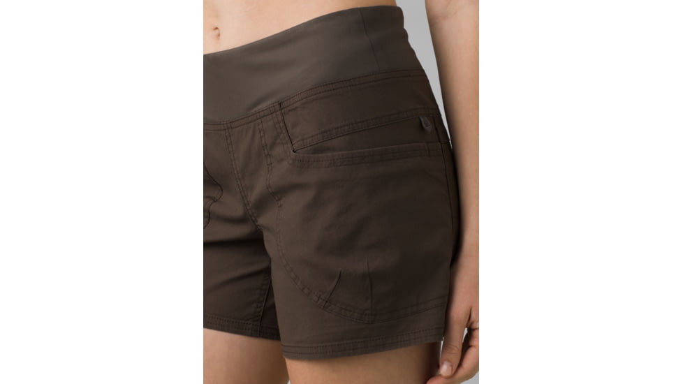 prAna Kanab Short - Women's, Extra Small, Black Olive, 1965431-300-05-XS