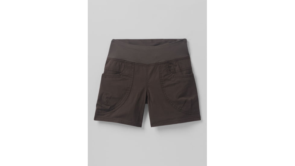 prAna Kanab Short - Women's, Extra Small, Black Olive, 1965431-300-05-XS