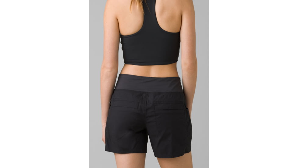 prAna Kanab Short - Women's, Small, Black, 1965431-001-05-S