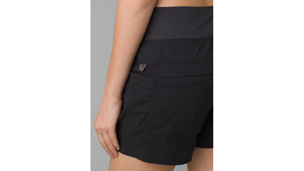 prAna Kanab Short - Women's, Small, Black, 1965431-001-05-S