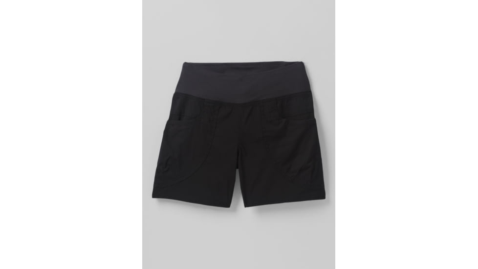 prAna Kanab Short - Women's, Small, Black, 1965431-001-05-S