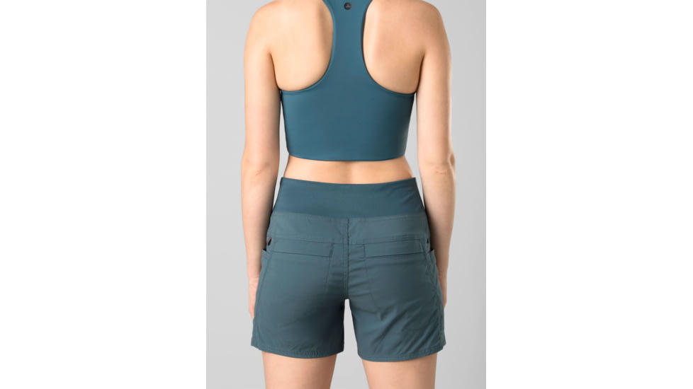 prAna Kanab Short - Womens, Bluefin, Medium, 1965431-400-05-M