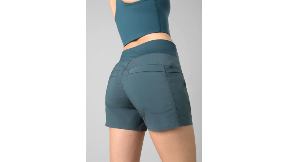 prAna Kanab Short - Womens, Bluefin, Medium, 1965431-400-05-M