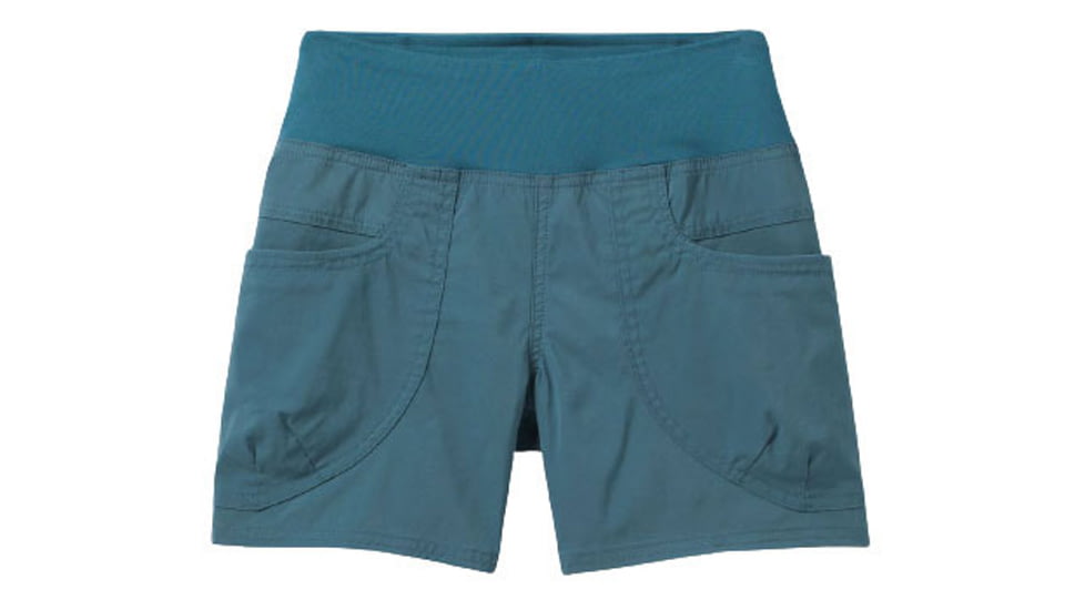prAna Kanab Short - Womens, Bluefin, Medium, 1965431-400-05-M