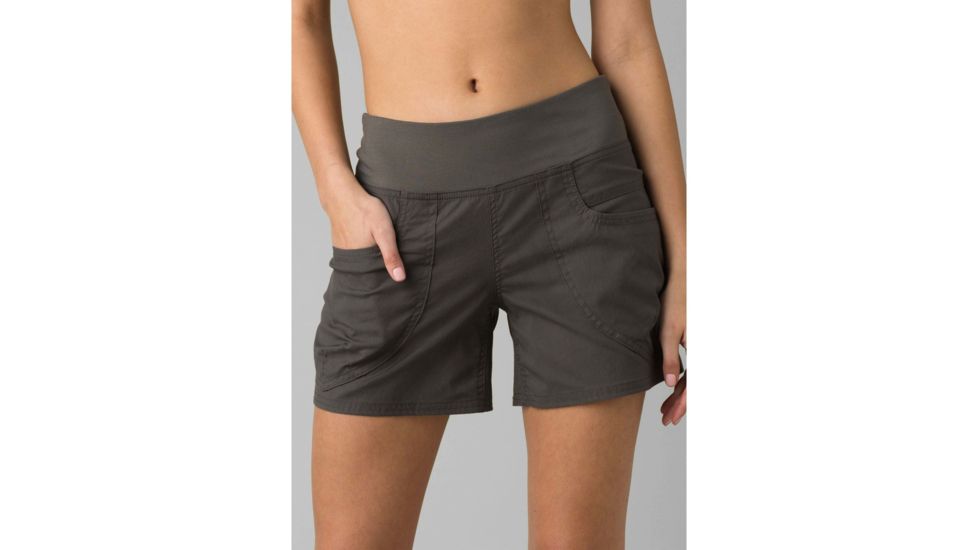 prAna Kanab Short - Womens, Granite, Medium, W31202116-GRAN-M