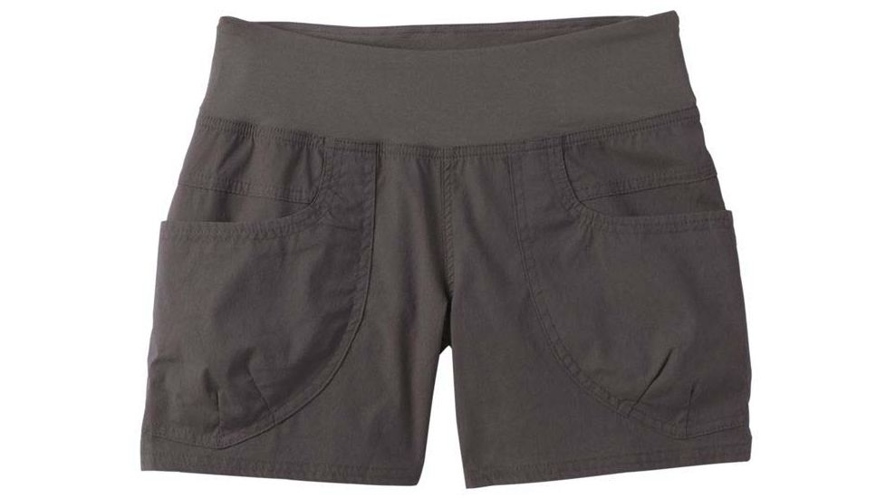 prAna Kanab Short - Womens, Granite, Medium, W31202116-GRAN-M