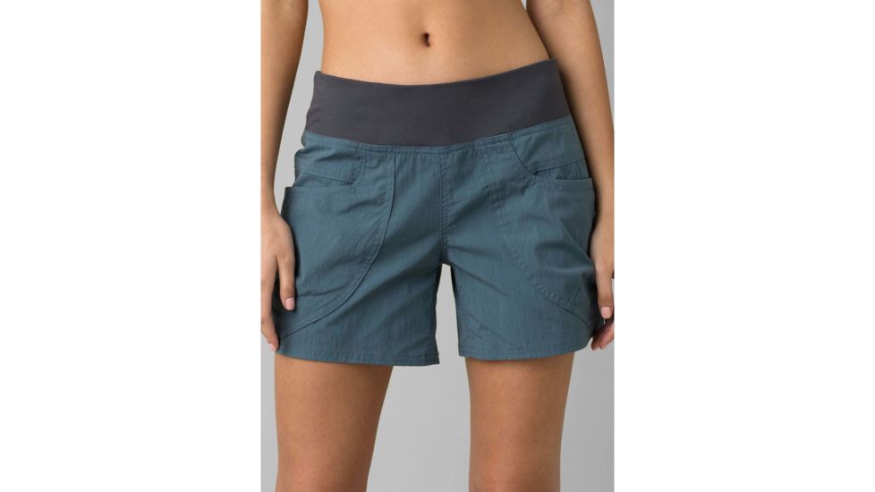 prAna Kanab Short - Womens, Nickel, Medium, W31202116-NICK-M