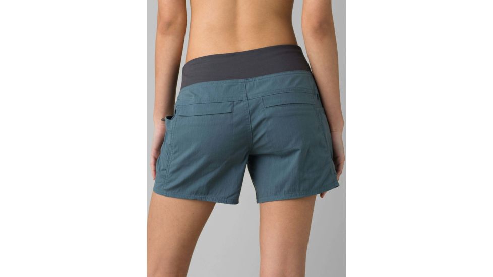prAna Kanab Short - Womens, Nickel, Medium, W31202116-NICK-M