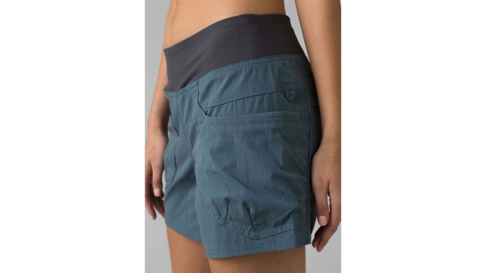 prAna Kanab Short - Womens, Nickel, Medium, W31202116-NICK-M