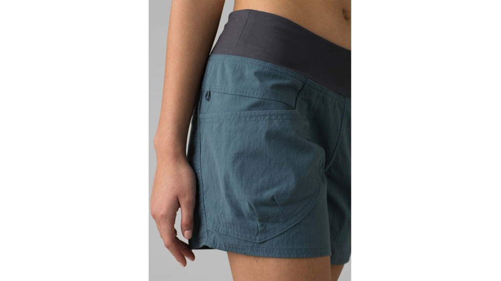 prAna Kanab Short - Womens, Nickel, Medium, W31202116-NICK-M