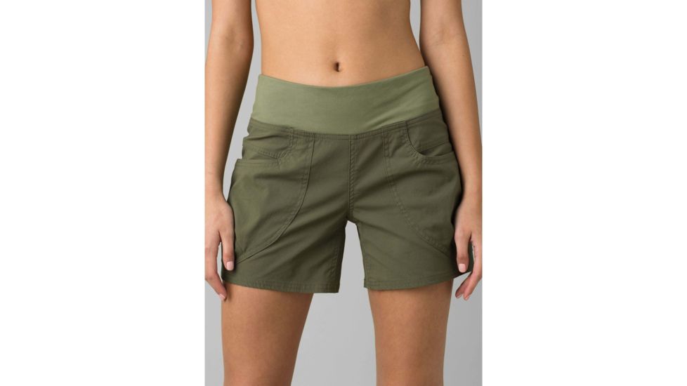 prAna Kanab Short - Womens, Rye Green, Medium, W31202116-RYGR-M