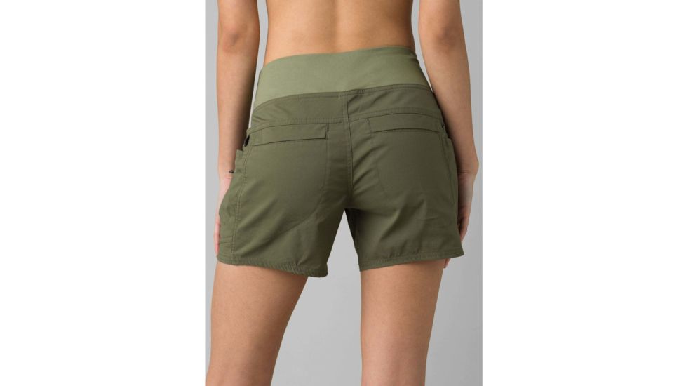 prAna Kanab Short - Womens, Rye Green, Medium, W31202116-RYGR-M