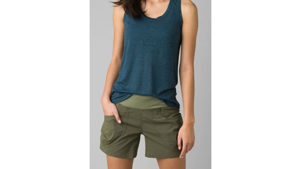 prAna Kanab Short - Womens, Rye Green, Medium, W31202116-RYGR-M