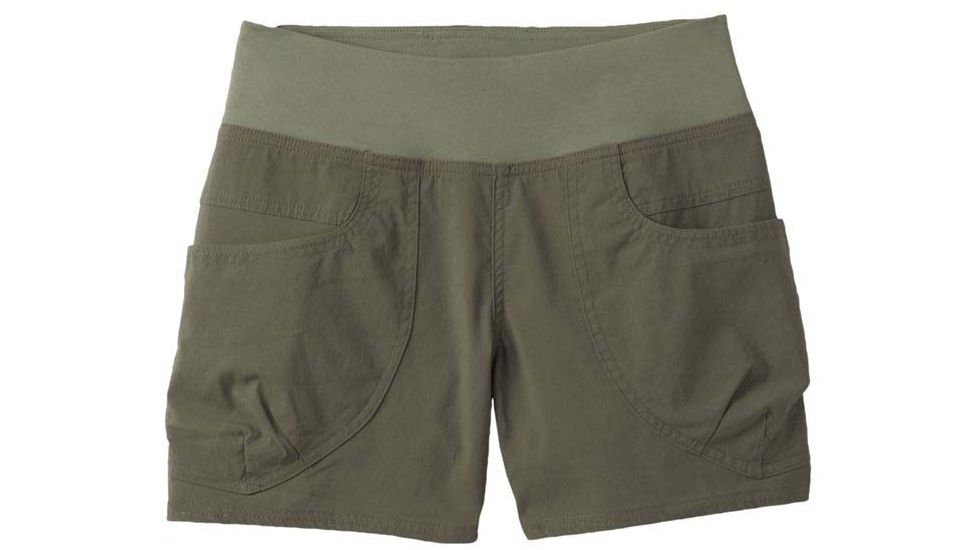 prAna Kanab Short - Womens, Rye Green, Medium, W31202116-RYGR-M
