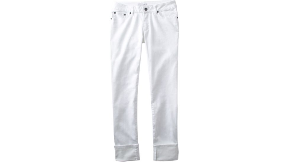 prAna Kara Jean - Womens, White, 4, W4KARA115-WHT-4