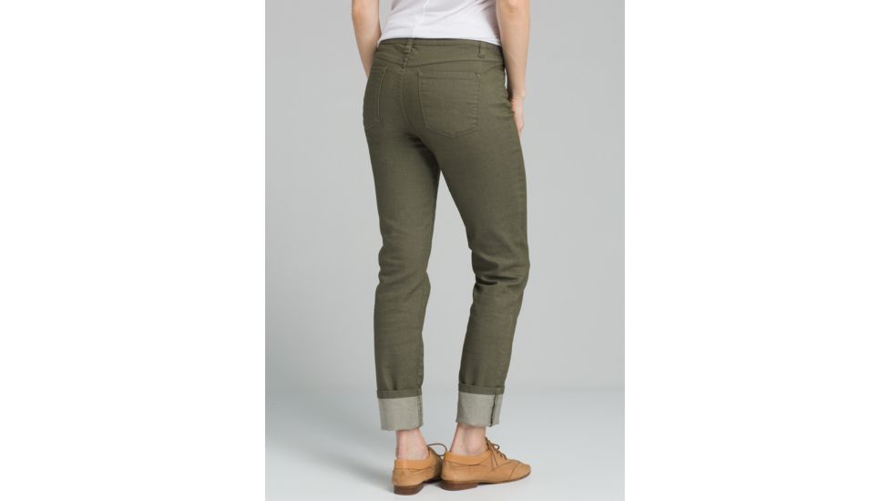 prAna Kara Jean - Womens, Cargo Green, 16, W4KARA115-CAGR-16