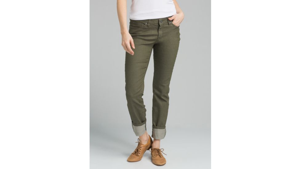 prAna Kara Jean - Womens, Cargo Green, 16, W4KARA115-CAGR-16