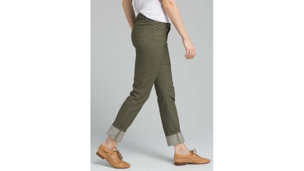 prAna Kara Jean - Women's, Cargo Green, 16, W4KARA115-CAGR-16